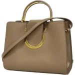 サルヴァトーレ・フェラガモ ガンチーニ ハンドバッグ レザー