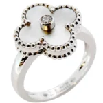 ヴァンクリーフ&アーペル ヴィンテージ アルハンブラ リング