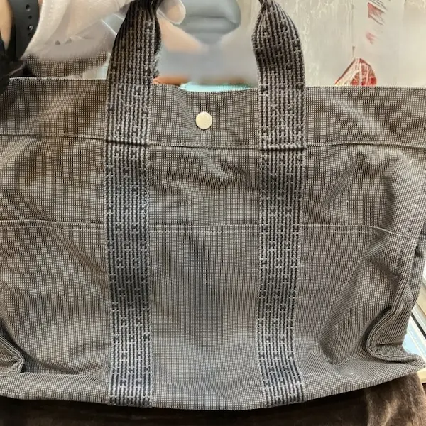 エルメス　エールライン　トートバッグ