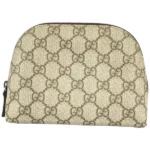 グッチ GGスプリーム ポーチ PVC