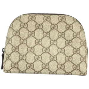 グッチ GGスプリーム ポーチ PVC