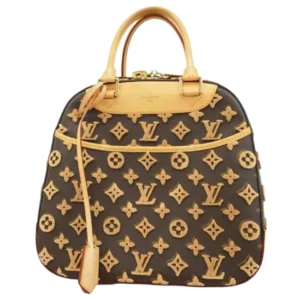 ルイ・ヴィトン モノグラムタフタージュ 3Dドーヴィルキューブ ハンドバッグ M40921