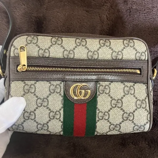 グッチ　GGスプリーム　オフィディア
