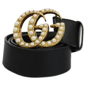 グッチ GGマーモント ベルト レザー