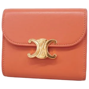 セリーヌ トリオンフ 財布 レザー