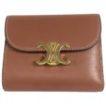 セリーヌ トリオンフ 財布 レザー