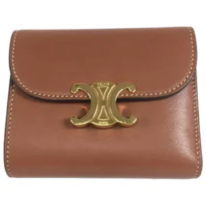 セリーヌ トリオンフ 財布 レザー