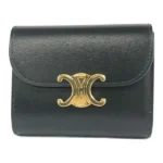 セリーヌ トリオンフ 財布 レザー