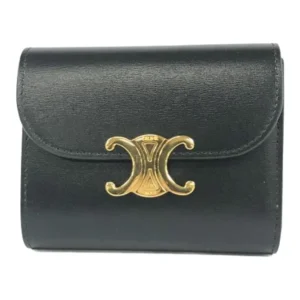 セリーヌ トリオンフ 財布 レザー