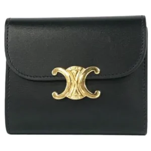 セリーヌ トリオンフ 財布 レザー