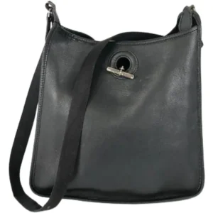 エルメス ヴェスパPM ショルダーバッグ レザー □G刻印 シルバー金具