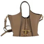 トッズ ハンドバッグ レザー