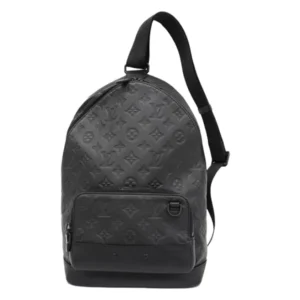 ルイ・ヴィトン モノグラムシャドウ レーサースリングバッグ ショルダーバッグ M46107 