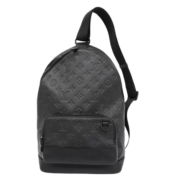 ルイ・ヴィトン モノグラムシャドウ レーサースリングバッグ ショルダーバッグ M46107 