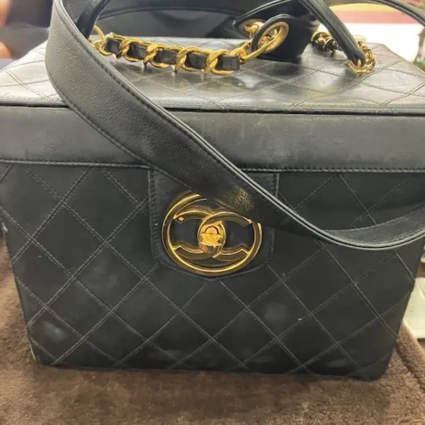 シャネル　ビコローレ　バニティバッグ