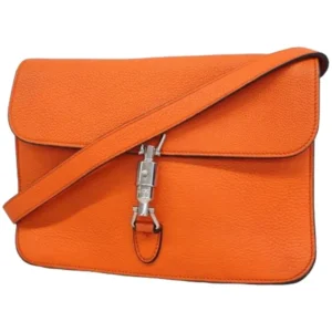 グッチ ニュージャッキー ショルダーバッグ レザー