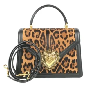 ドルチェ&ガッバーナ ハンドバッグ ハラコ