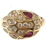 ブルガリ セルペンティ リング