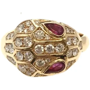 ブルガリ セルペンティ リング