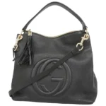 グッチ ソーホー ハンドバッグ レザー