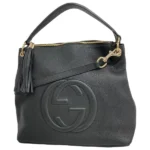 グッチ ソーホー ハンドバッグ レザー