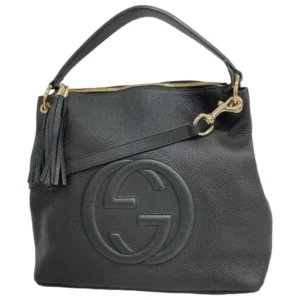 グッチ ソーホー ハンドバッグ レザー