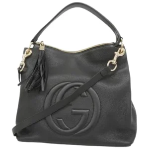 グッチ ソーホー ハンドバッグ レザー