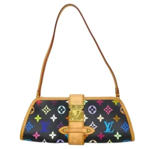 ルイ・ヴィトン モノグラムマルチカラー シャーリー ショルダーバッグ M40050