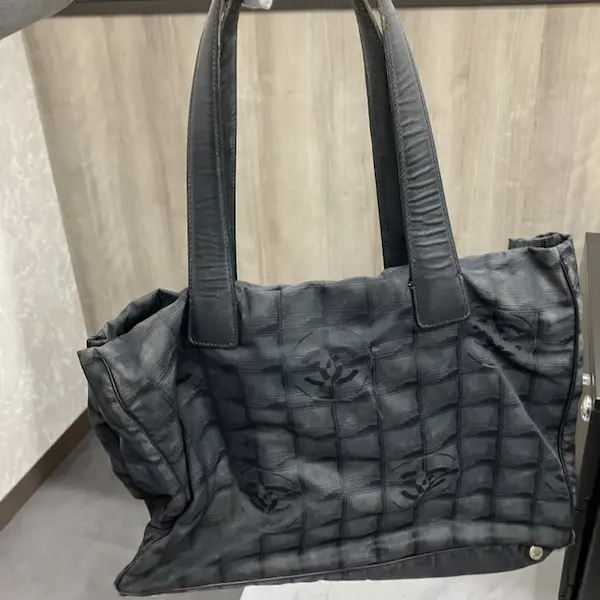 シャネル　ニュートラベル　トートバッグ