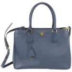 プラダ サフィアーノ ガレリア ハンドバッグ レザー