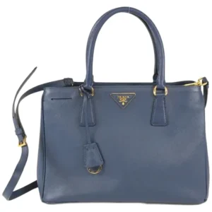 プラダ サフィアーノ ガレリア ハンドバッグ レザー