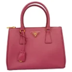 プラダ サフィアーノ ガレリア ハンドバッグ レザー