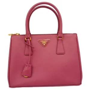 プラダ サフィアーノ ガレリア ハンドバッグ レザー