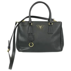 プラダ サフィアーノ ガレリア ハンドバッグ レザー