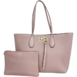 サルヴァトーレ・フェラガモ ガンチーニ トートバッグ レザー