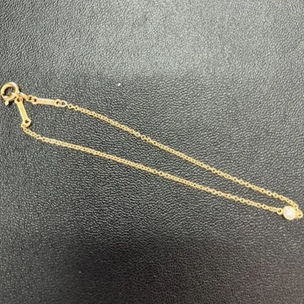 ティファニー　ダイヤモンド　バイ ザ ヤード　ブレスレット