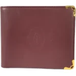 カルティエ 財布 レザー