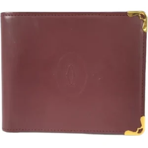 カルティエ 財布 レザー