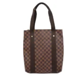 ルイ・ヴィトン ダミエ カバボブール トートバッグ N52006