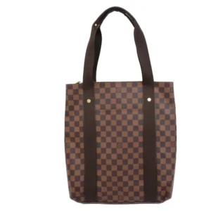 ルイ・ヴィトン ダミエ カバボブール トートバッグ N52006