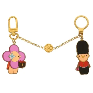 ルイ・ヴィトン モノグラム ヴィヴィエンヌ BFFクリスマス キーホルダー M00503