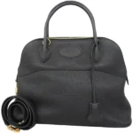 エルメス ボリード31 ハンドバッグ レザー A刻印 ゴールド金具