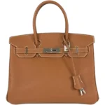 エルメス バーキン30 ハンドバッグ レザー □H刻印 シルバー金具