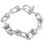 ティファニー ハードウェアリンク ブレスレット バングル