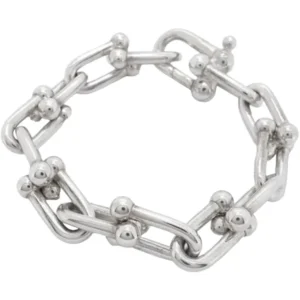 ティファニー ハードウェアリンク ブレスレット バングル