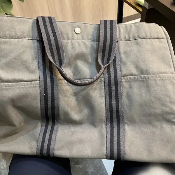 エルメス　フールトゥMM　トートバッグ