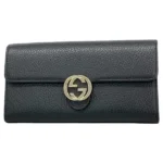 グッチ インターロッキングG 財布 レザー