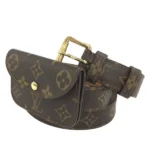 ルイ・ヴィトン モノグラム ベルト レザー 