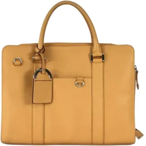 ブルガリ ハンドバッグ レザー