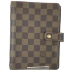 ルイ・ヴィトン ダミエ アジェンダMM 手帳カバー R20701